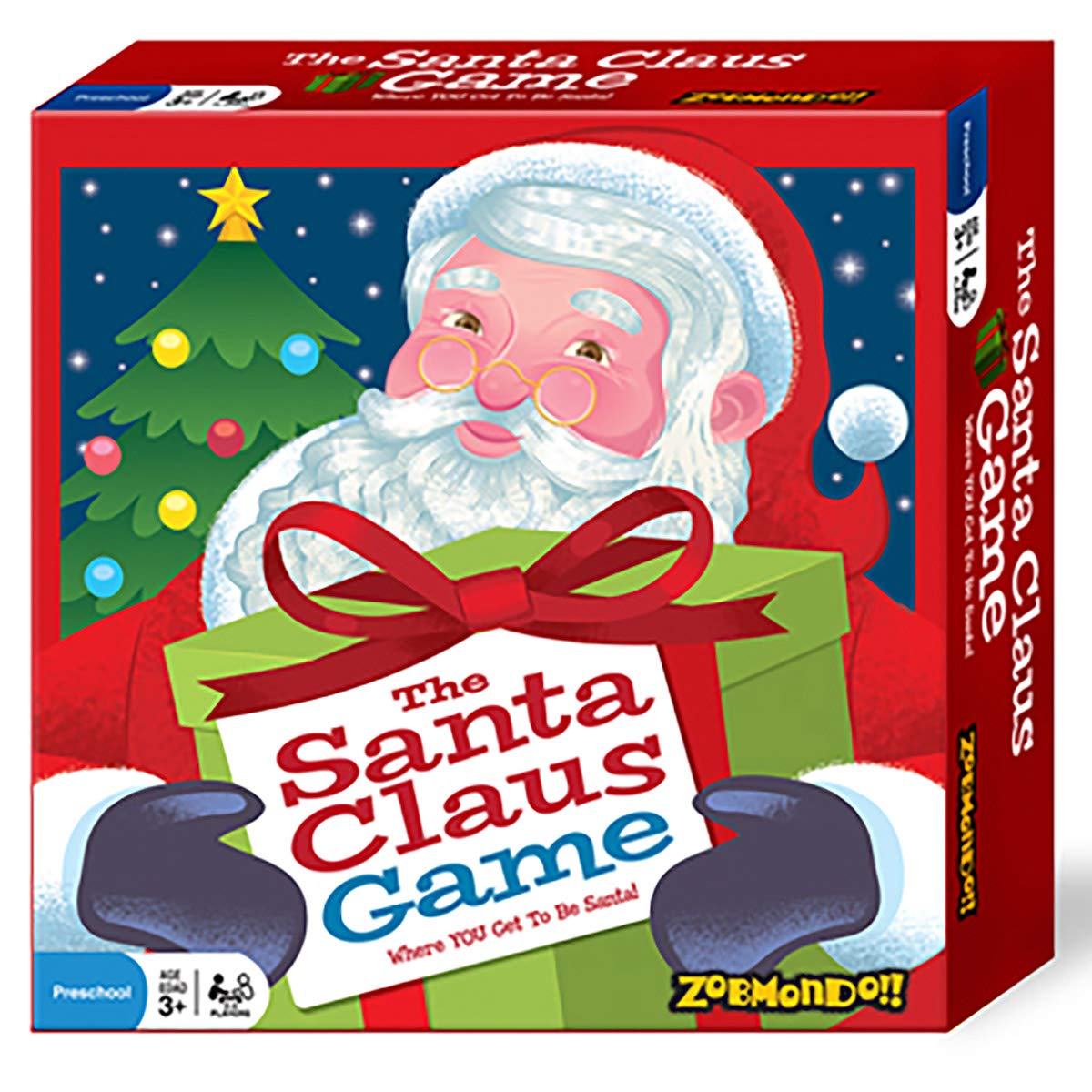 Santa Claus Christmas Board Game C37566