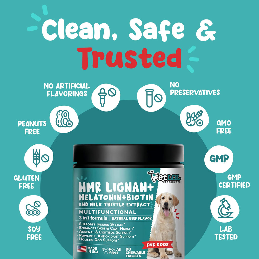 Melatonin, Biotin & Milk Thistle Complex for Dogs W652664