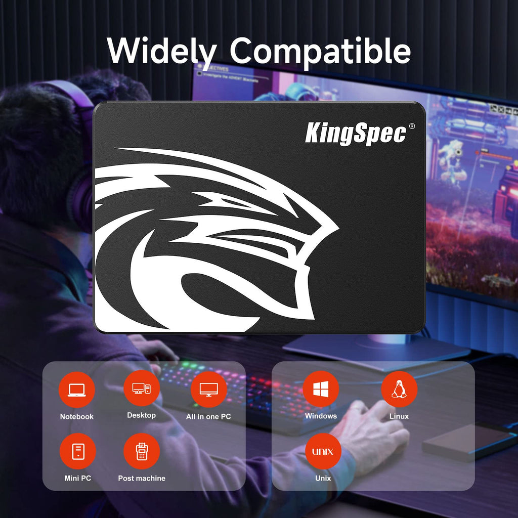 4TB 2.5 SATA III Internal SSD A61931