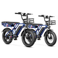1500W Electric Bike 20'' Fat Tire O17364