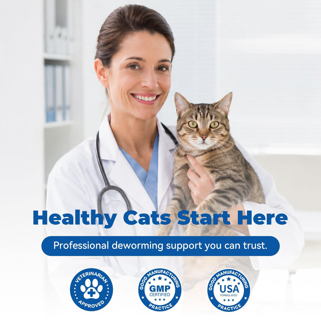 7 Way De-Wormer Chewable Tablets for Dogs & Cats, 50 Count T10110