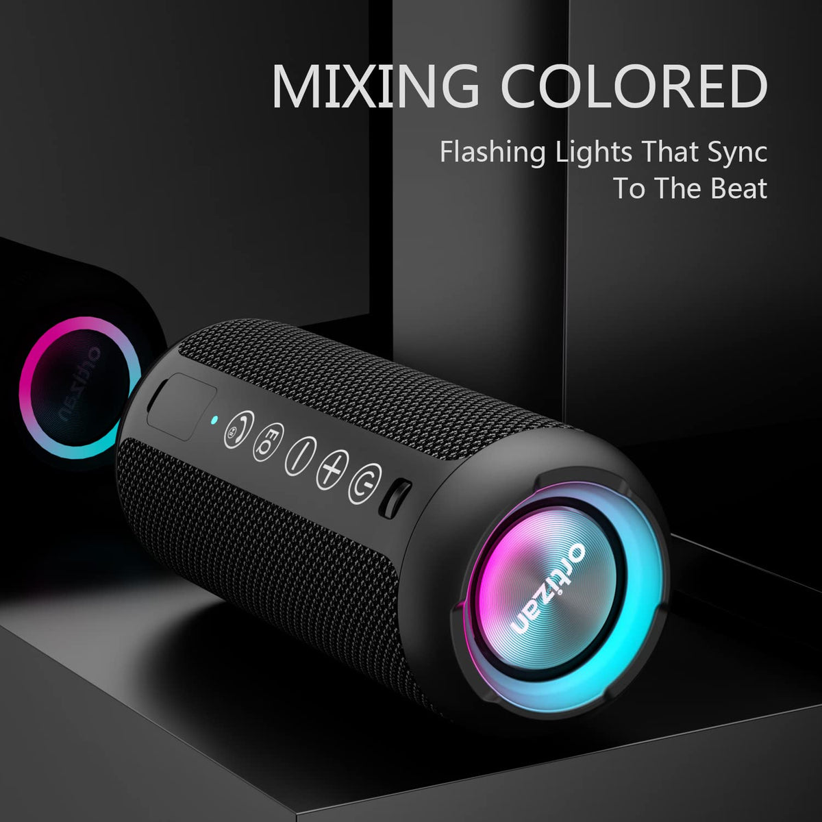 Portable Bluetooth Speaker IPX7 Waterproof I331