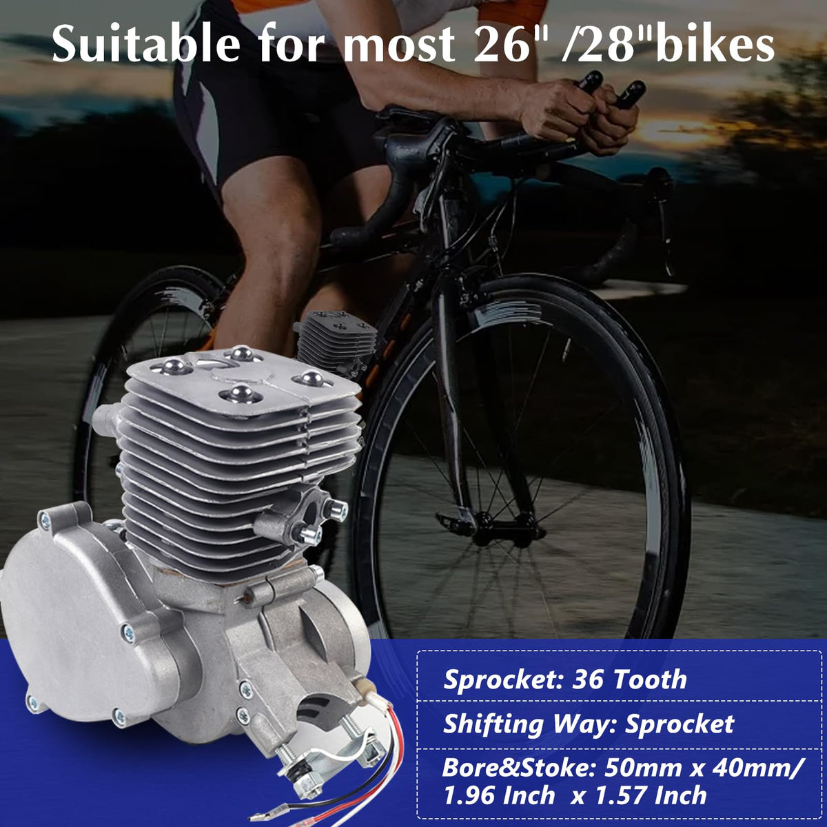 100cc 2 Stroke Bike Engine Kit C986228