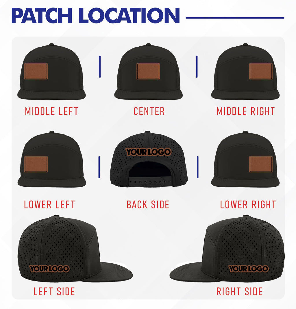 Custom Logo Patch Baseball Cap C561