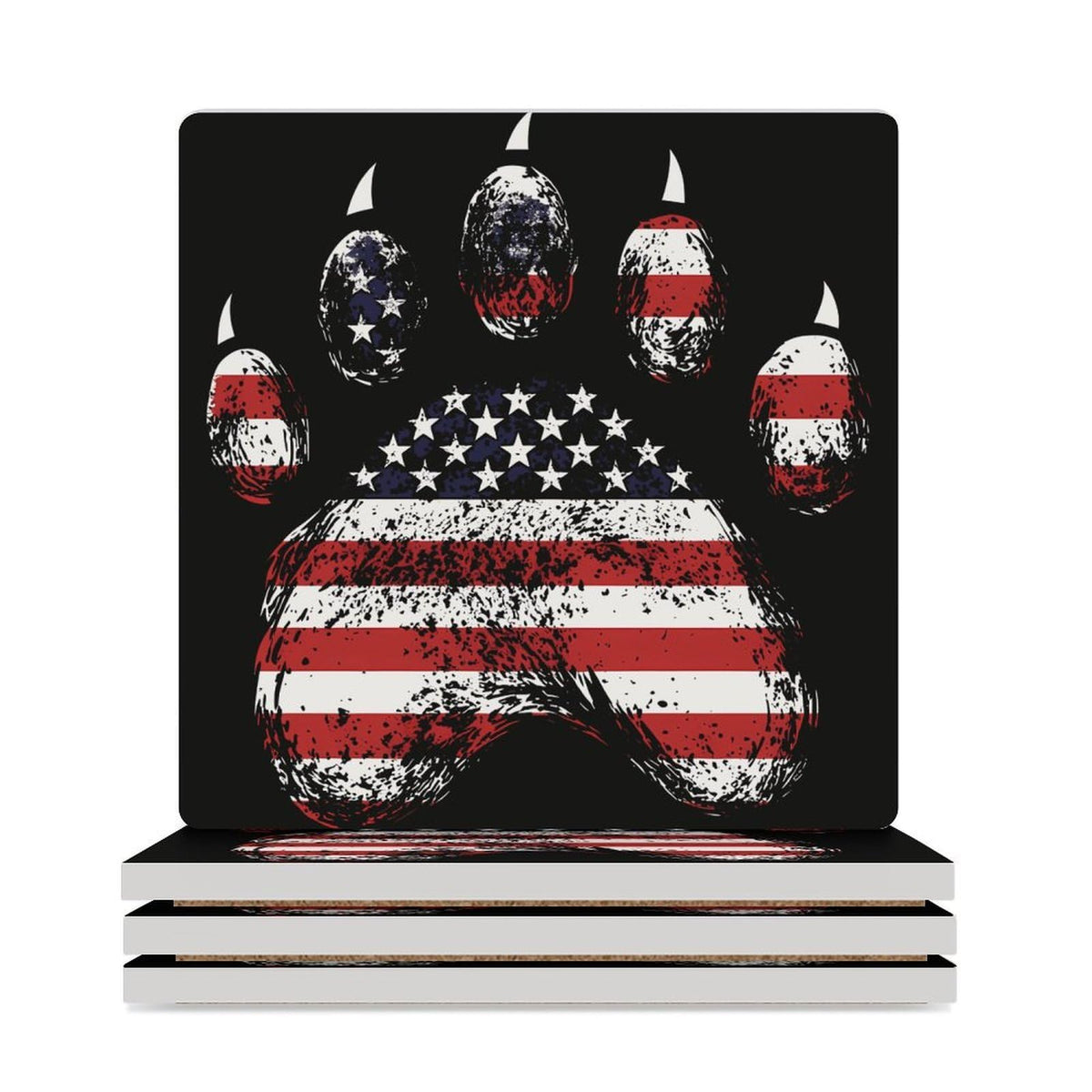 Ceramic Coasters Set F1653
