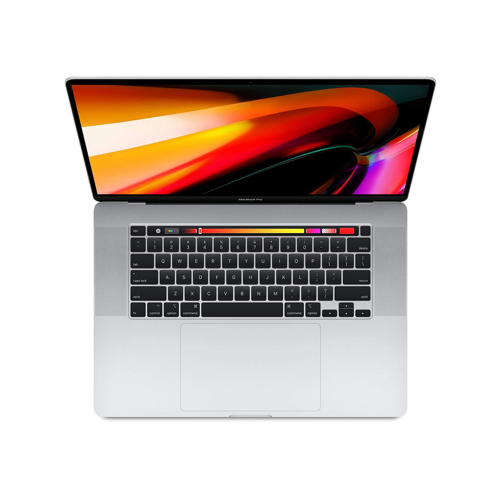 Silver 16-Inch MacBook Pro 16GB RAM 512GB Storage C372