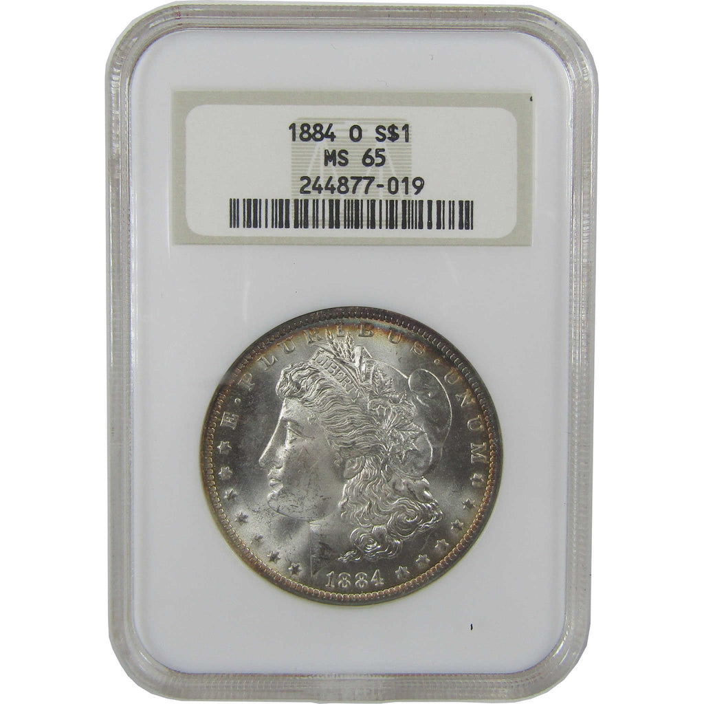 Morgan Silver Dollar MS 65 Uncirculated $1 Coin E61282