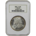 Morgan Silver Dollar MS 65 Uncirculated $1 Coin E61282