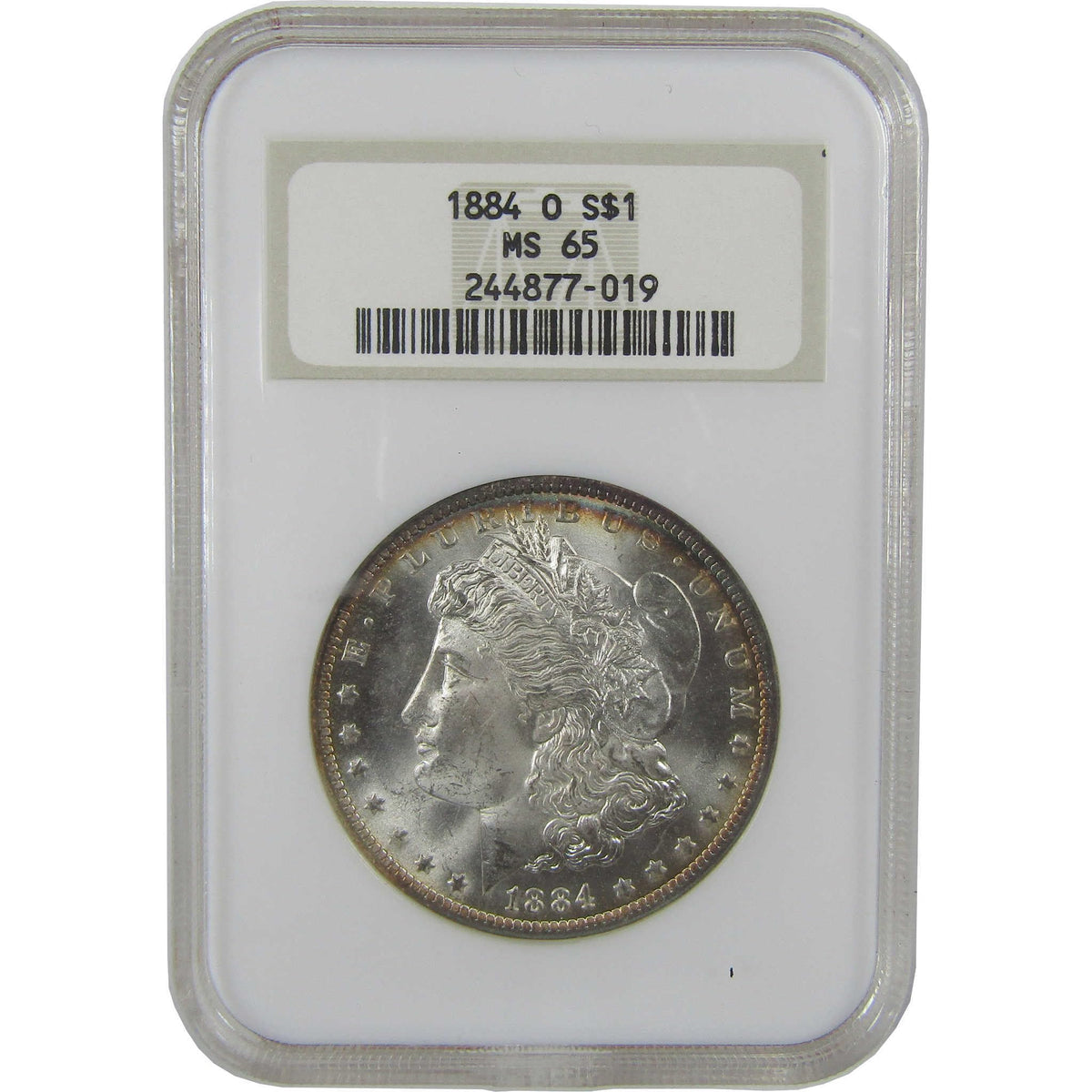 Morgan Silver Dollar MS 65 Uncirculated $1 Coin E61282