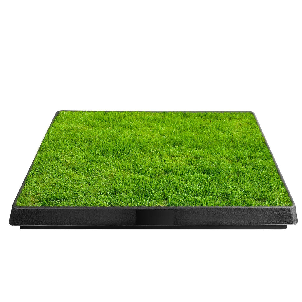 Indoor Dog Toilet with Artificial Grass 25" x 20" F57259