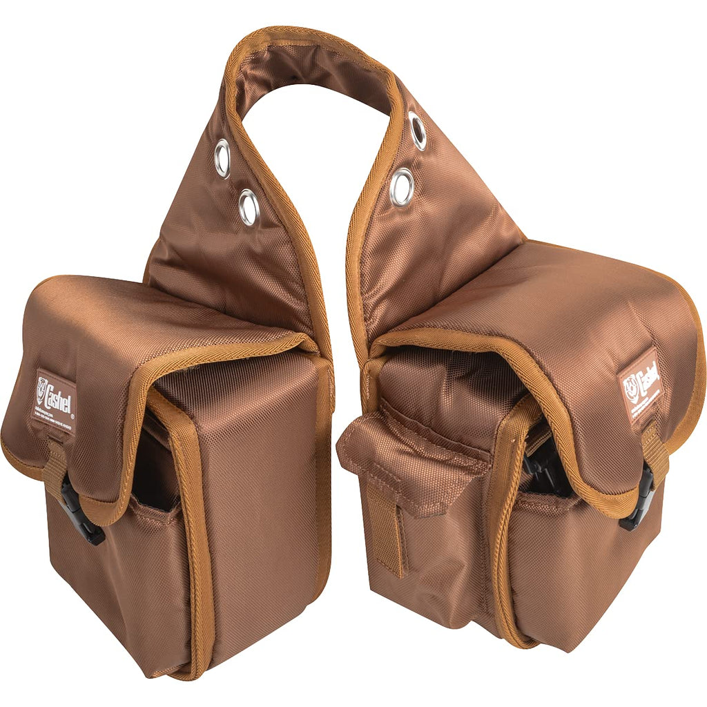 Brown Medium Rear Saddle Bag M347026