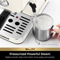 Espresso Machine with Conical Burr Coffee Grinder N5932