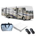 3.3m Camper Cover 210D Oxford Cloth Grey P1624