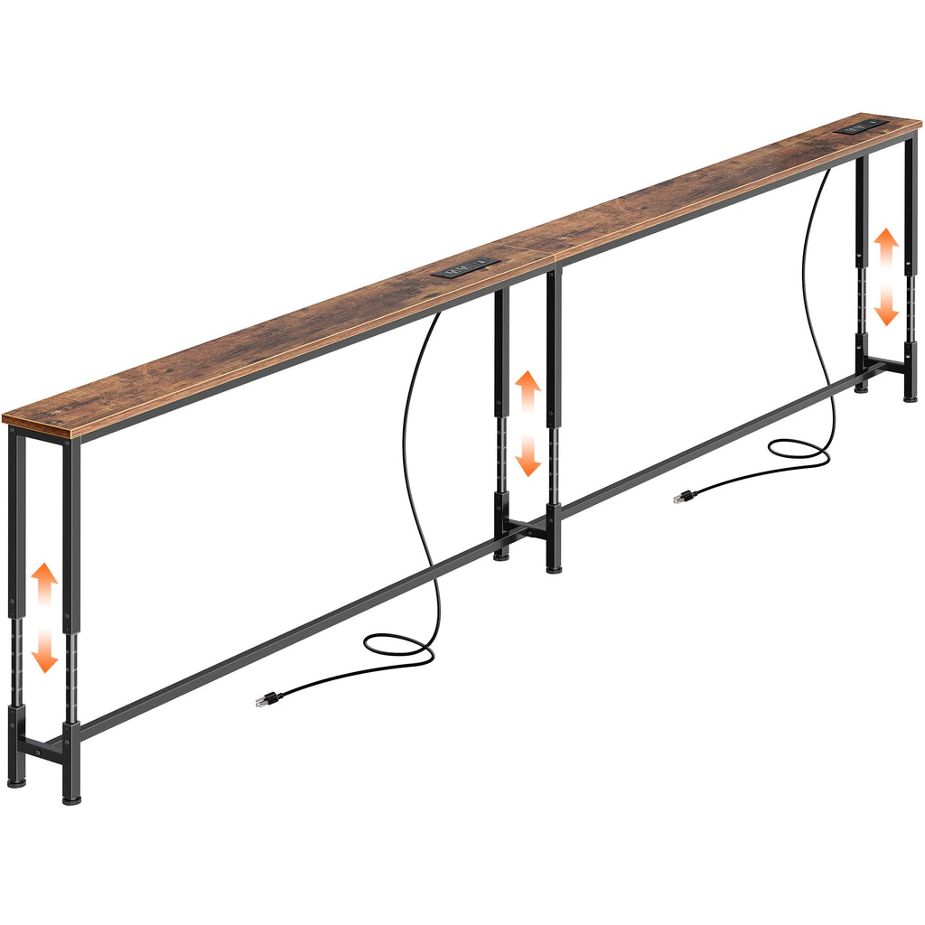 Sofa Table with Power Outlets X84764