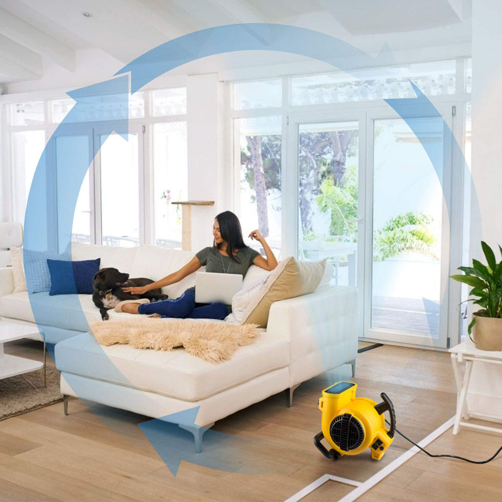 Portable 3 Speed Floor Fan X549884