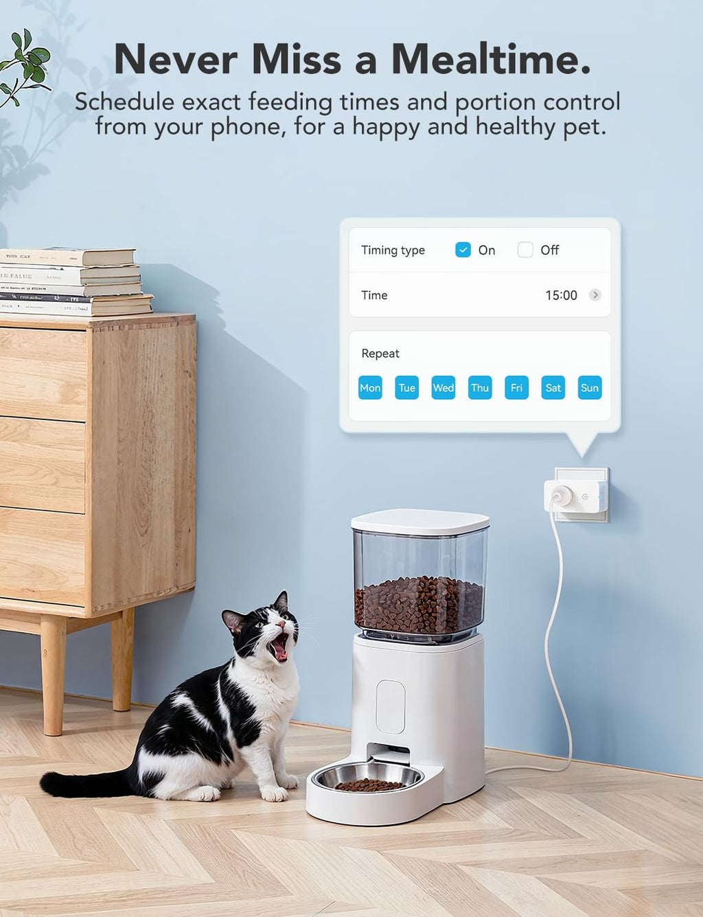 Smart Plug with Energy Monitoring, 1 Pack S235573