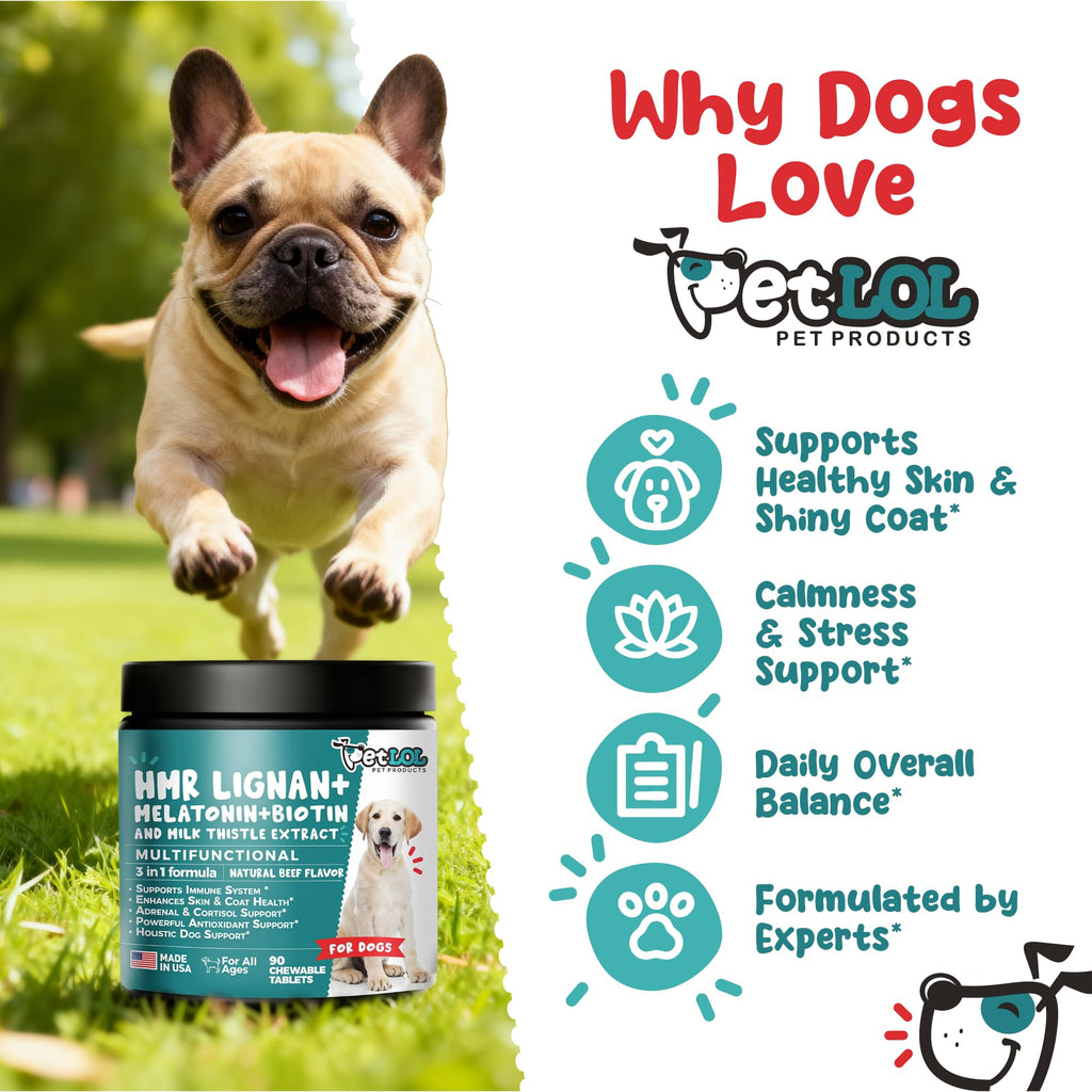 Melatonin, Biotin & Milk Thistle Complex for Dogs W652664