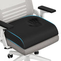 Memory Foam Seat Cushion 3-Inch Black X6237