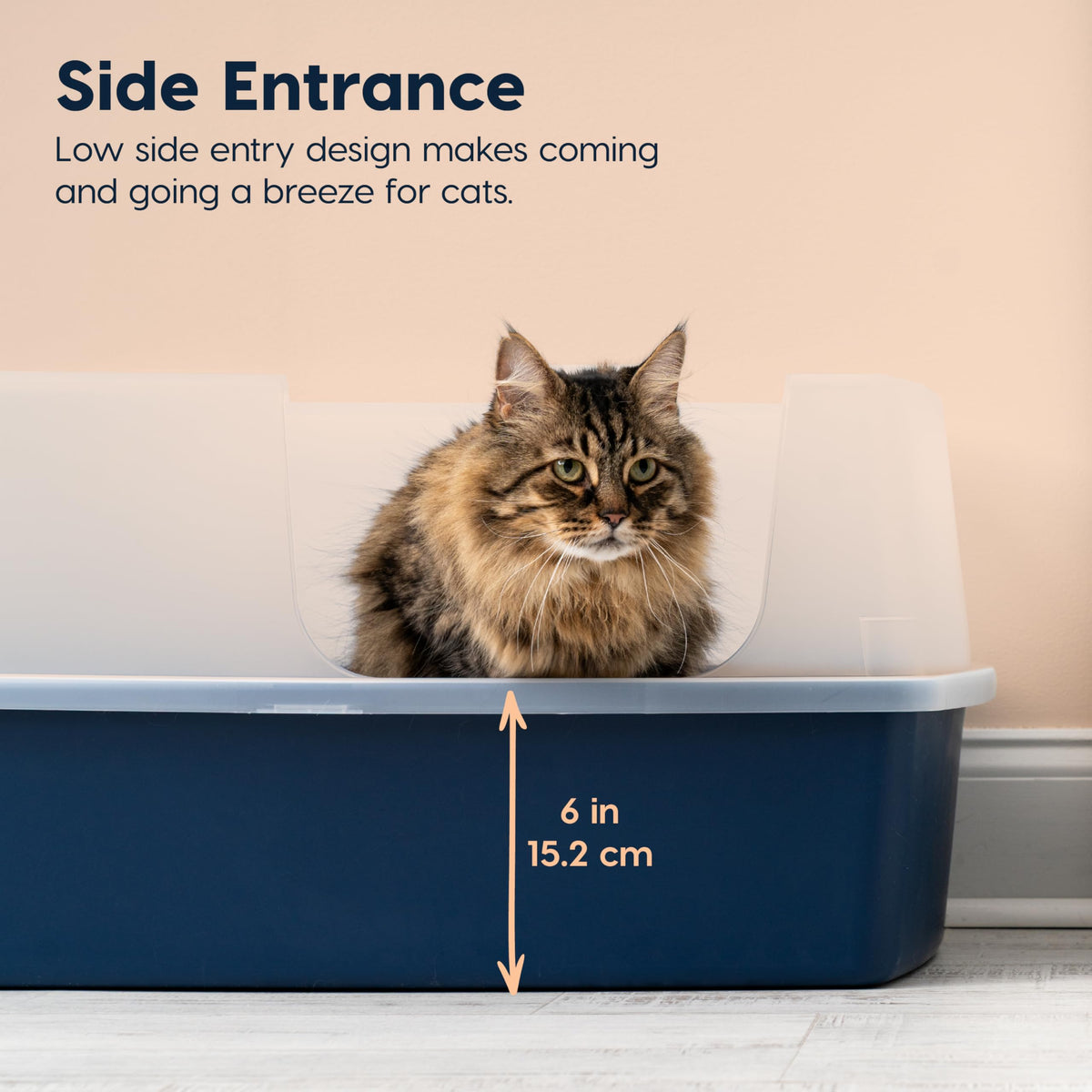 XX-Large Side Entry Cat Litter Box E269