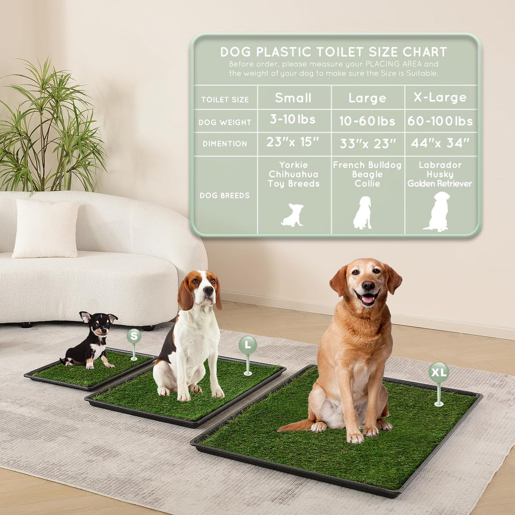 Dog Grass Pad with Tray G909894