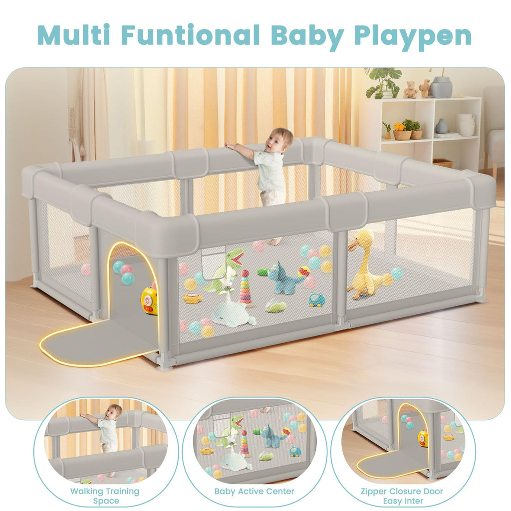 Baby Playpen with Gate R695