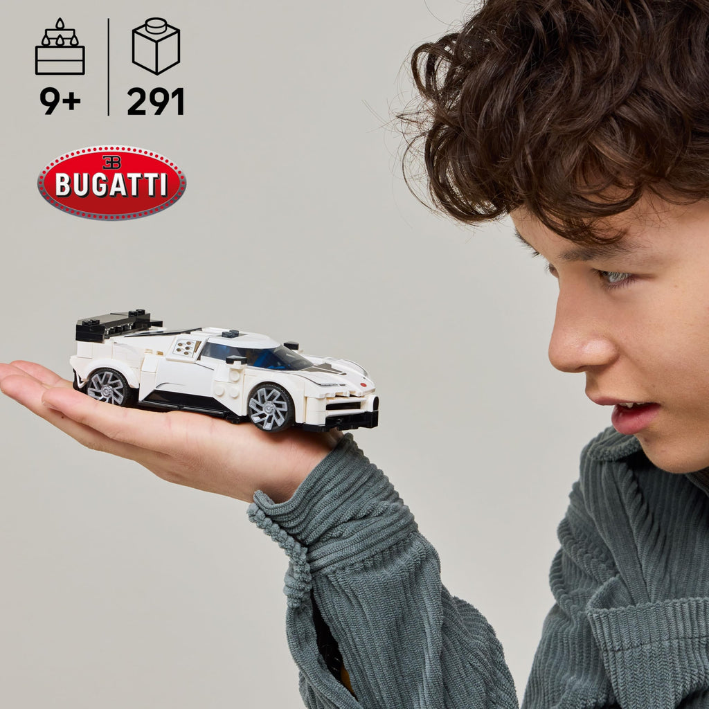 Bugatti Centodieci Hyper Sports Car Toy Model Kit J91633