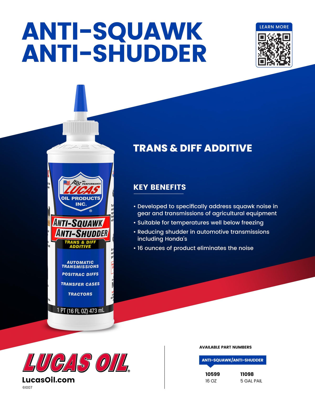16 Ounce Anti-Squawk Additive N491103