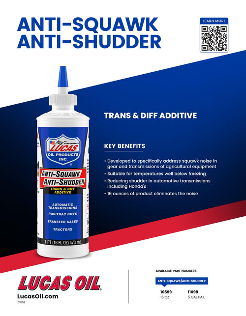 16 Ounce Anti-Squawk Additive N491103