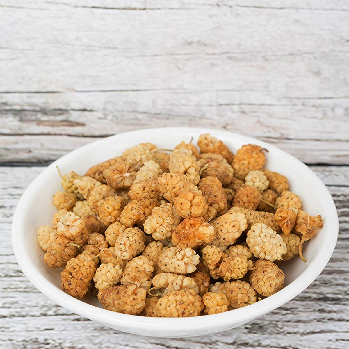 32oz Raw Organic White Sun Dried Mulberries R525