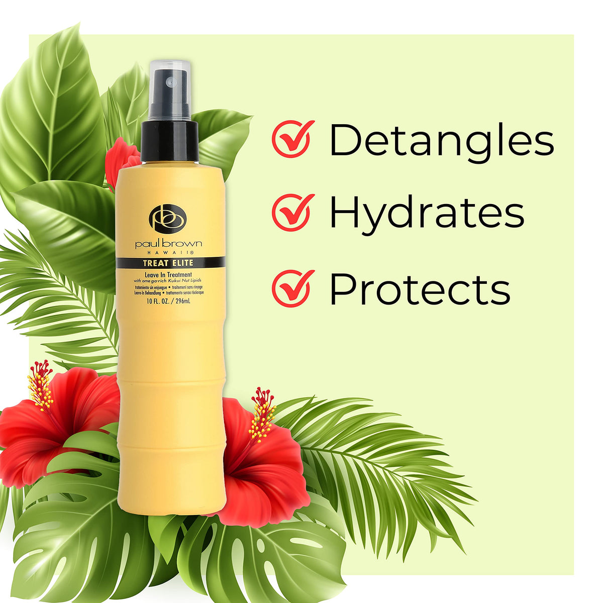 Leave-In Keratin Spray 10 oz R708410