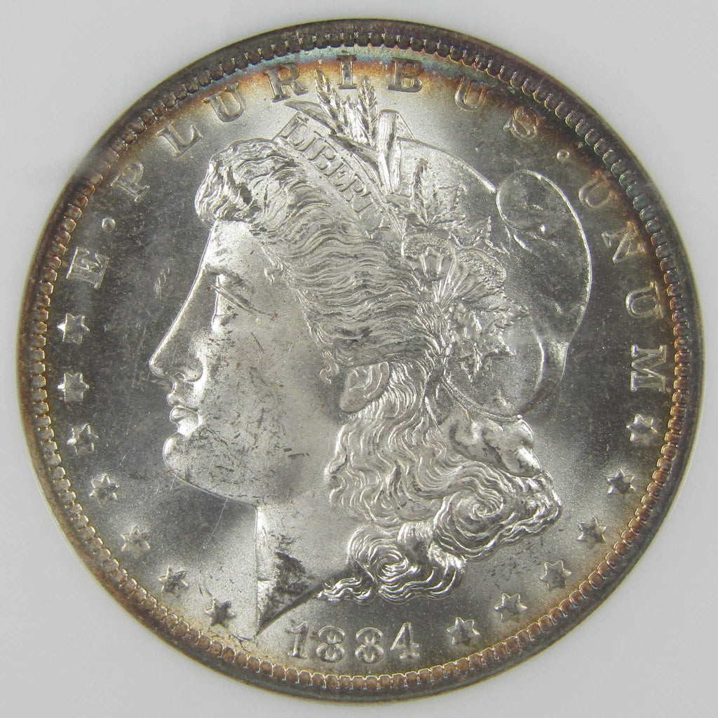 Morgan Silver Dollar MS 65 Uncirculated $1 Coin E61282