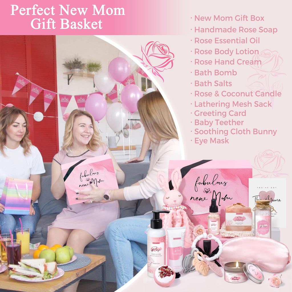 13 Pc New Mom Care Package N7603