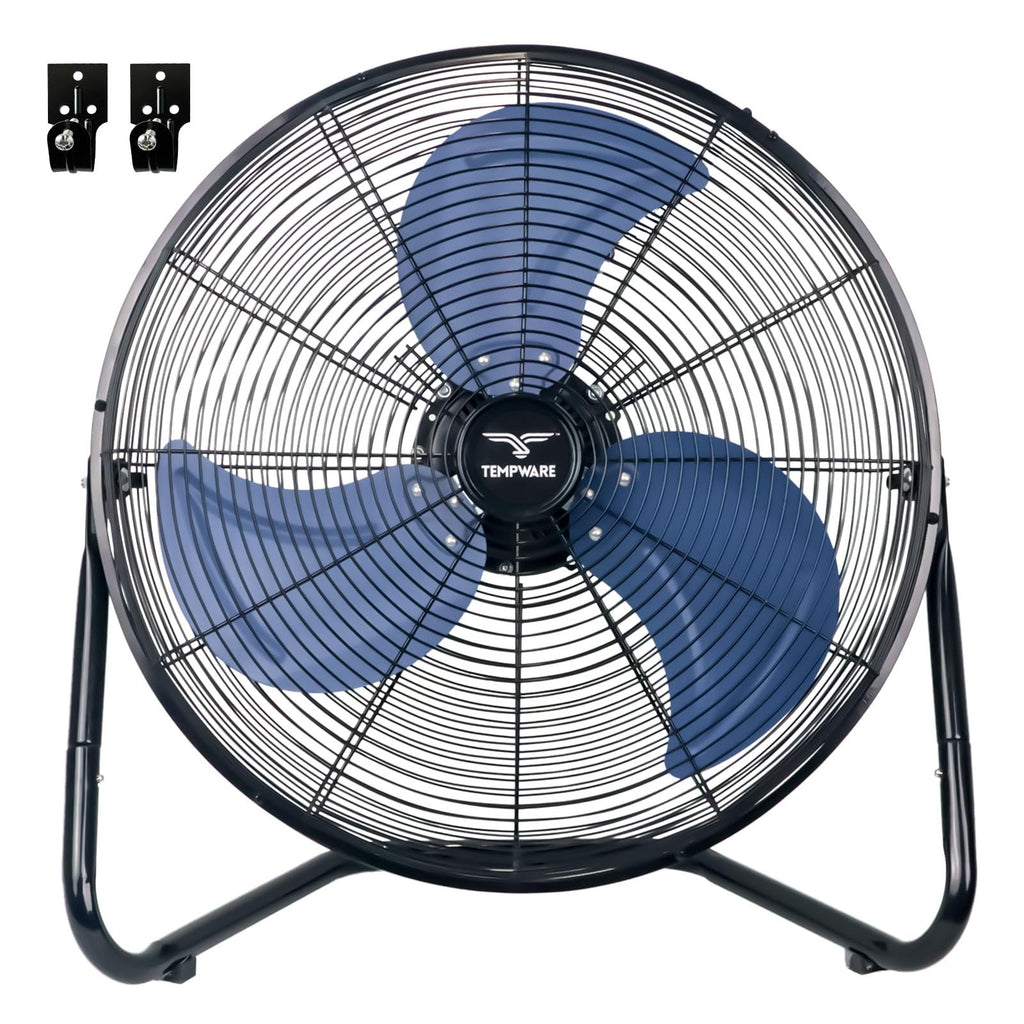20 Inch High Velocity Industrial Floor Fan O751