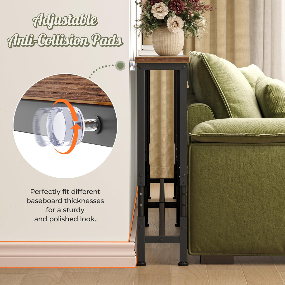 Sofa Table with Power Outlets X84764