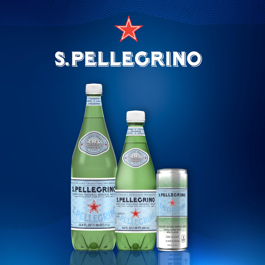Sparkling Natural Mineral Water 11.15 Fl. Oz (Pack of 24) D850930