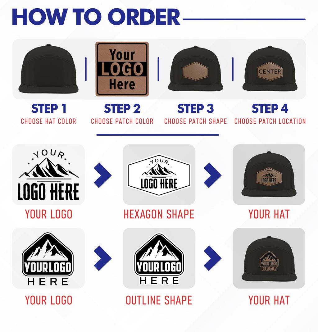 Custom Logo Patch Baseball Cap C561