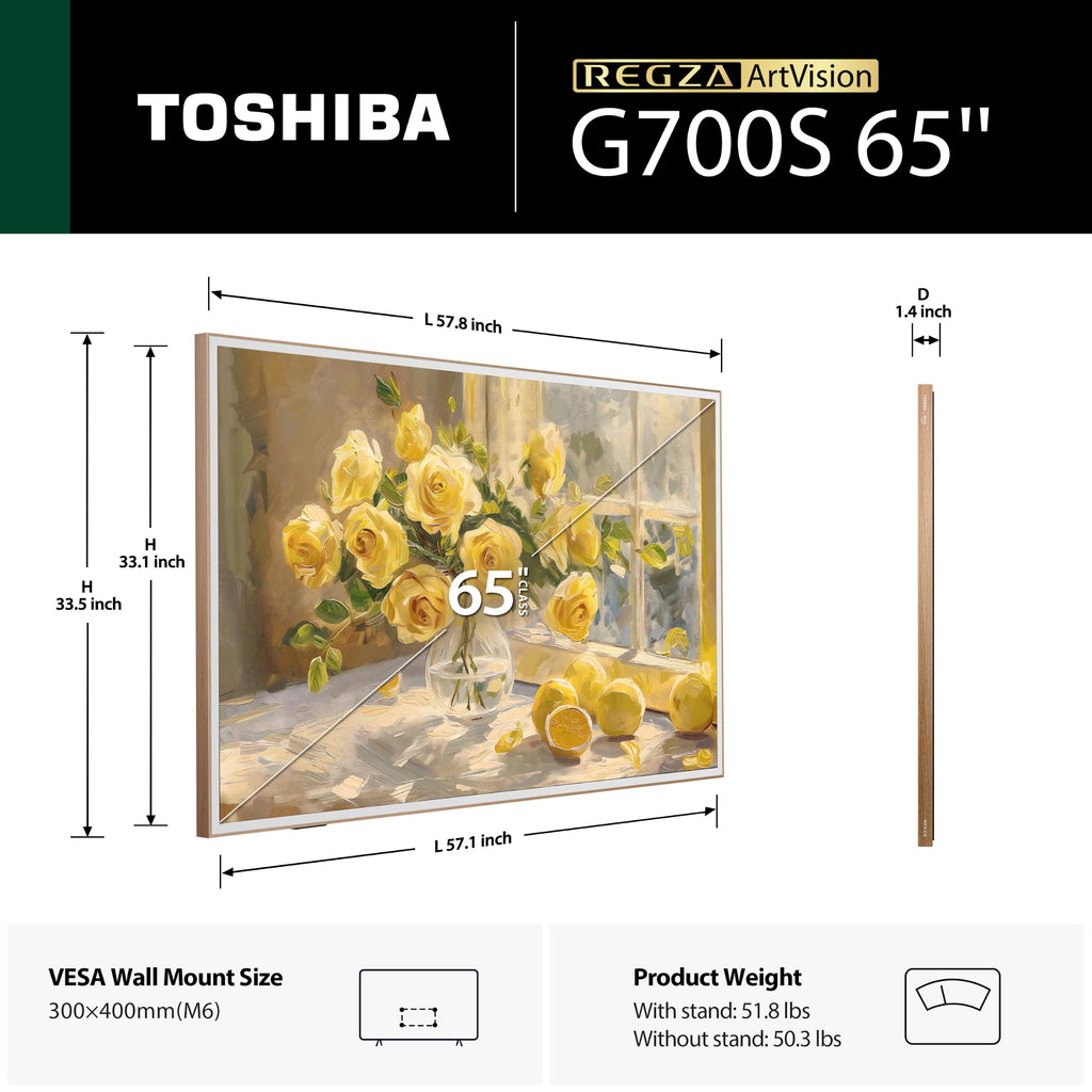 65" 4K UHD QLED Smart Fire TV P191327