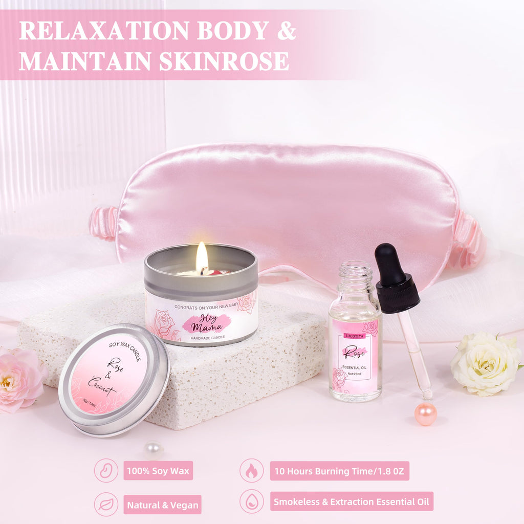 13 Pc New Mom Care Package N7603