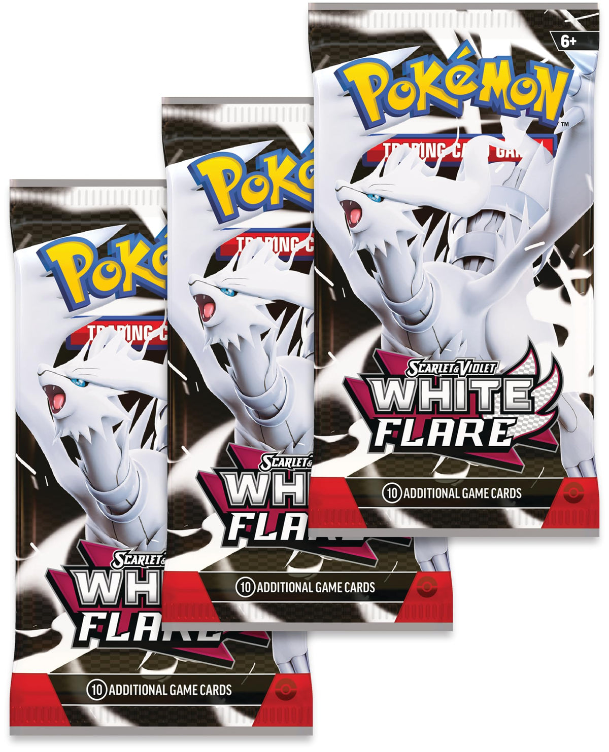 Pokemon TCG Black Bolt Tech Sticker Blister H4630