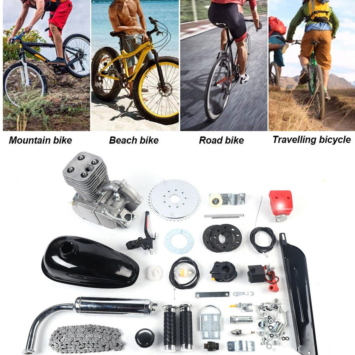 100cc 2 Stroke Bike Engine Kit C986228