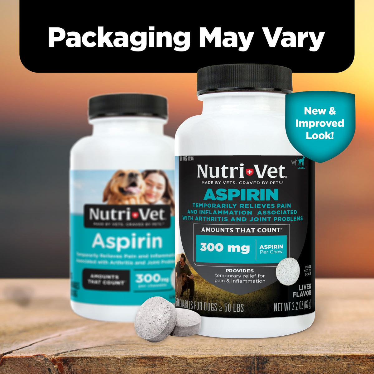 Aspirin Tablets for Large Dogs 300mg 75 Count Q1302