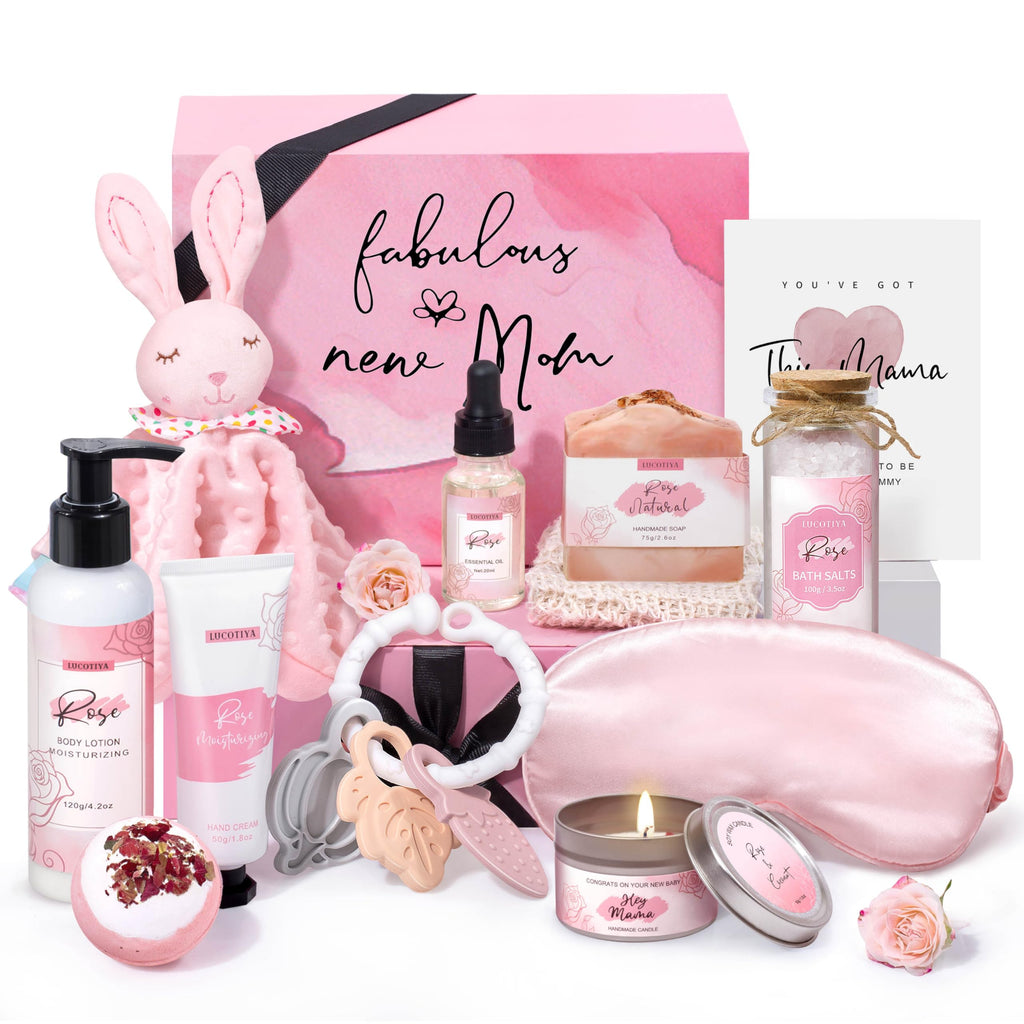 13 Pc New Mom Care Package N7603