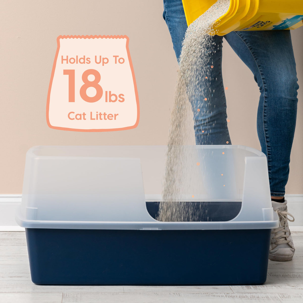 XX-Large Side Entry Cat Litter Box E269