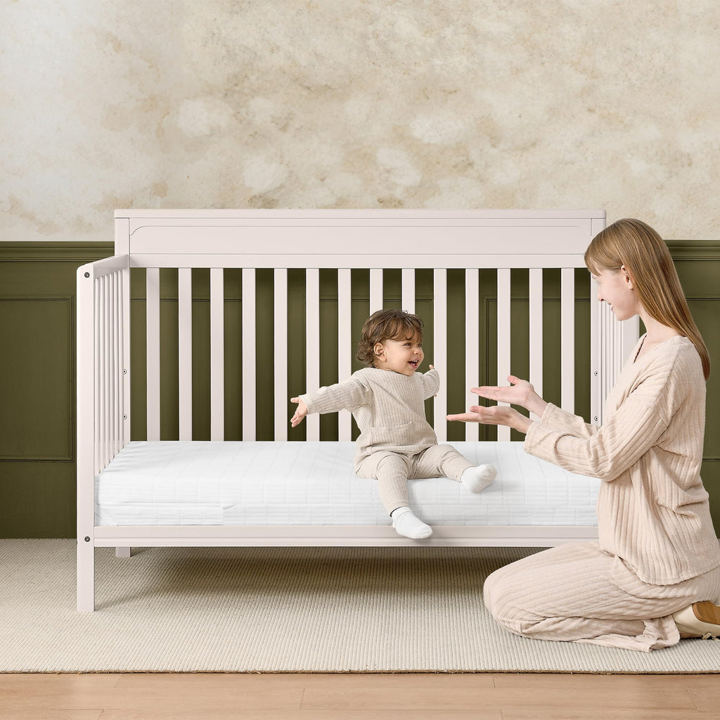 Dual Sided Baby Crib and Toddler Mattress Q3698