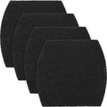 Activated Carbon Cat Litter Box Replacement Filters 4 Pack G964478