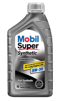 5W-30 Synthetic Motor Oil 1 Quart Pack of 6 E958287