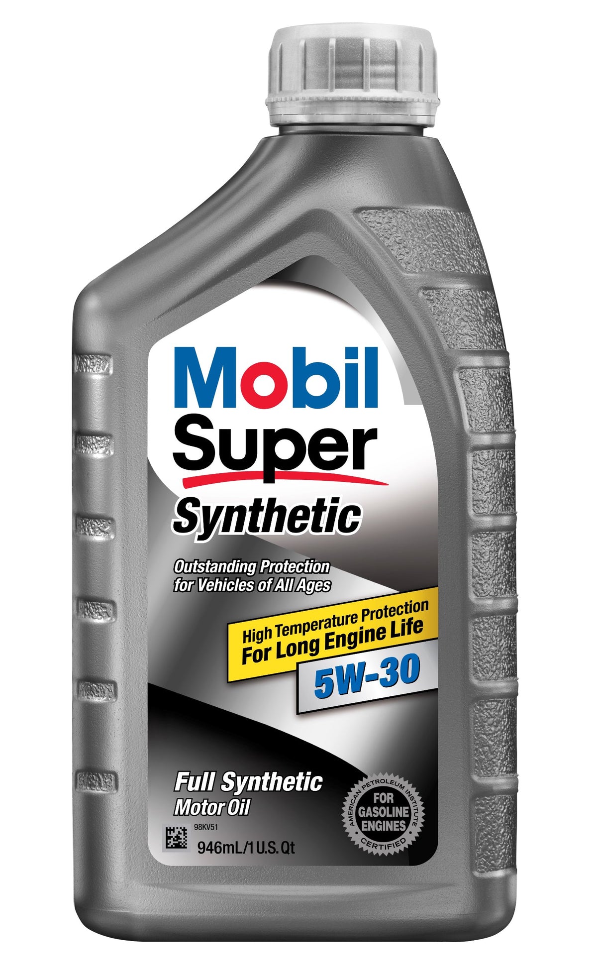 5W-30 Synthetic Motor Oil 1 Quart Pack of 6 E958287