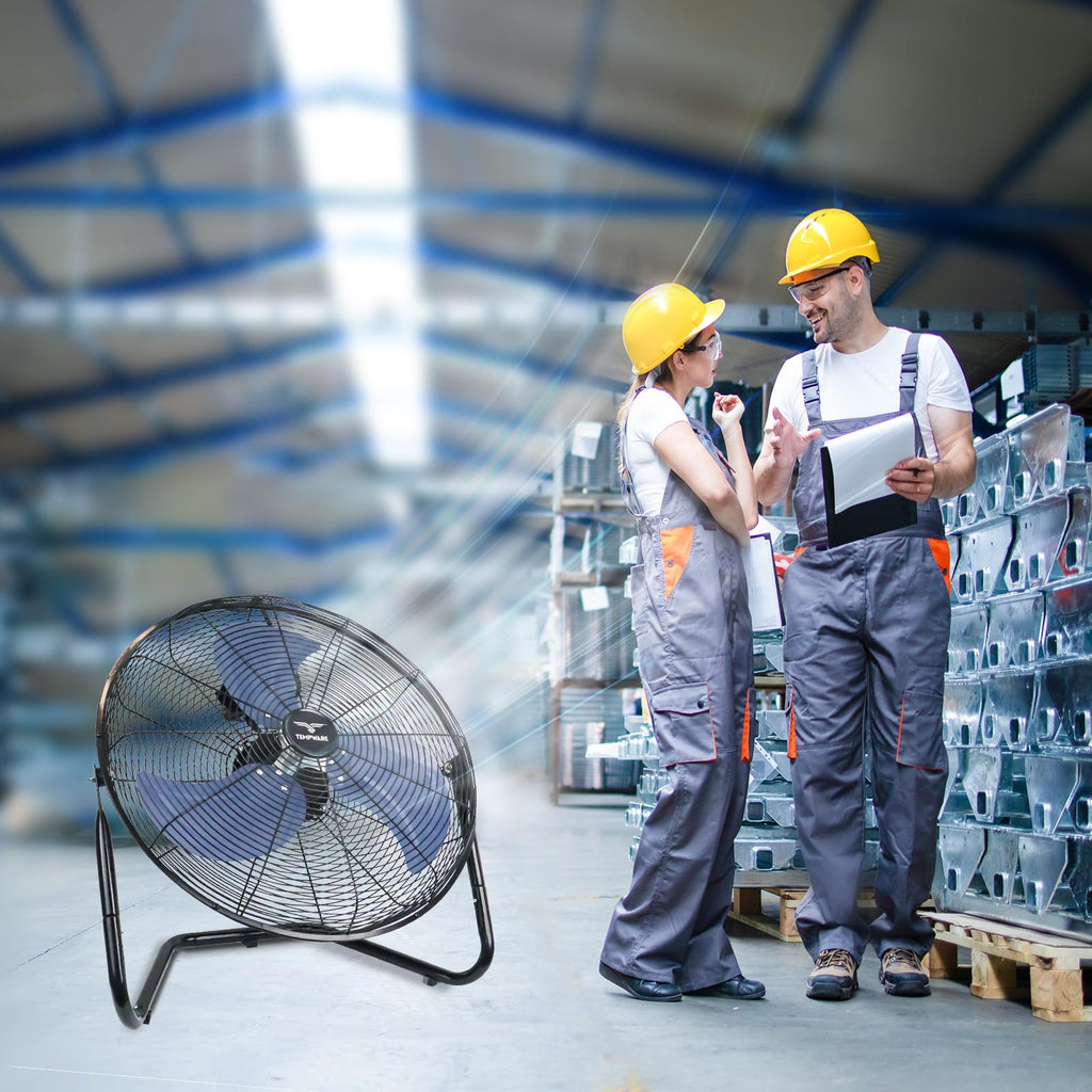 20 Inch High Velocity Industrial Floor Fan O751