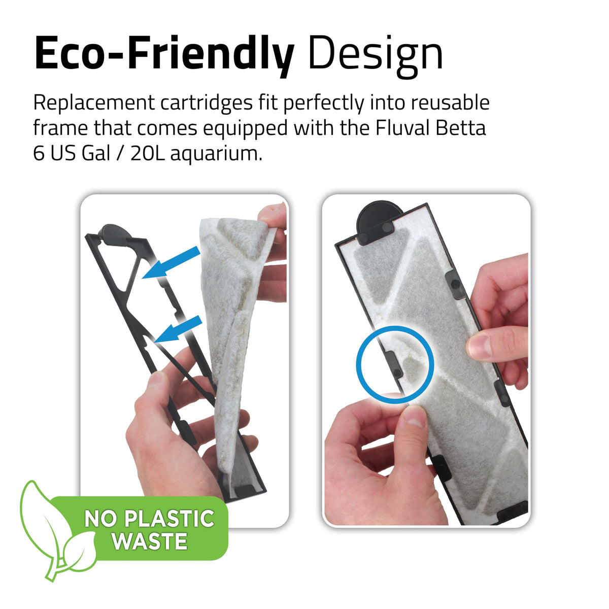 Poly-Carb Filter Replacement Cartridge P5876