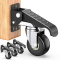 Heavy Duty Retractable Casters 700 lbs 4 Casters K7584